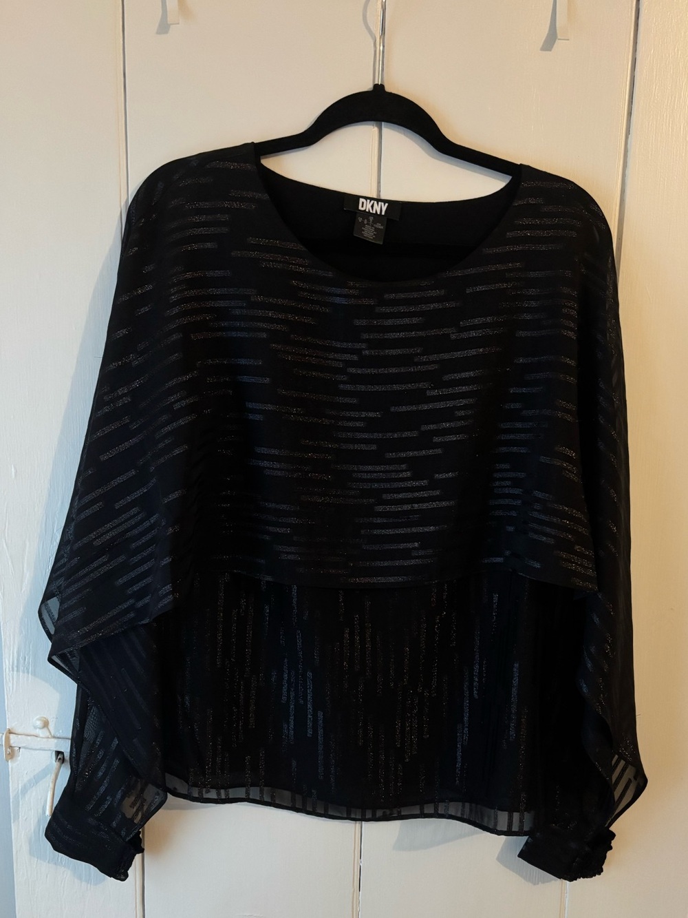 DKNY Layered Blouse